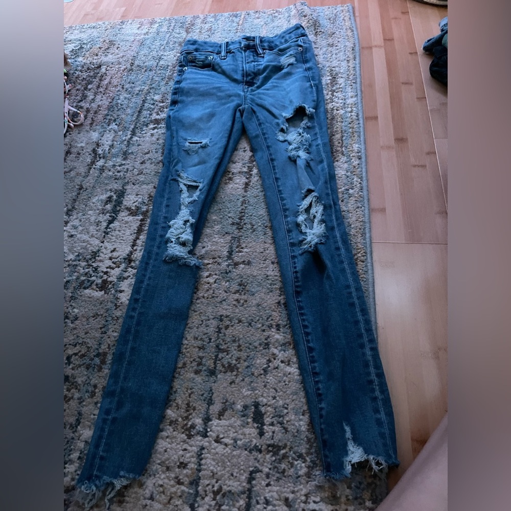 Ripped jeans